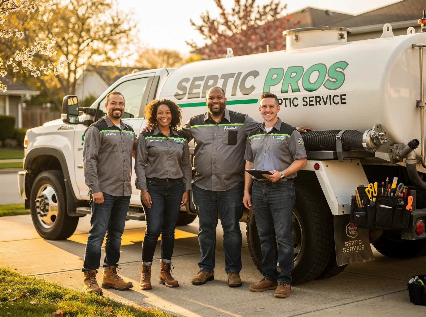 Septic Tank Pumping company in Townley, AL